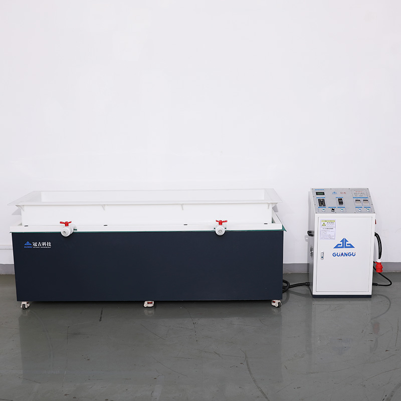 KaohsiungDOUBLE STATION TRANSLATIONAL MAGNETIC ABRASIVE POLISHING MACHINE GG2380